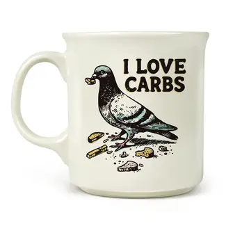 Say Anything Mug - I Love Carbs