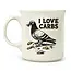 Say Anything Mug - I Love Carbs