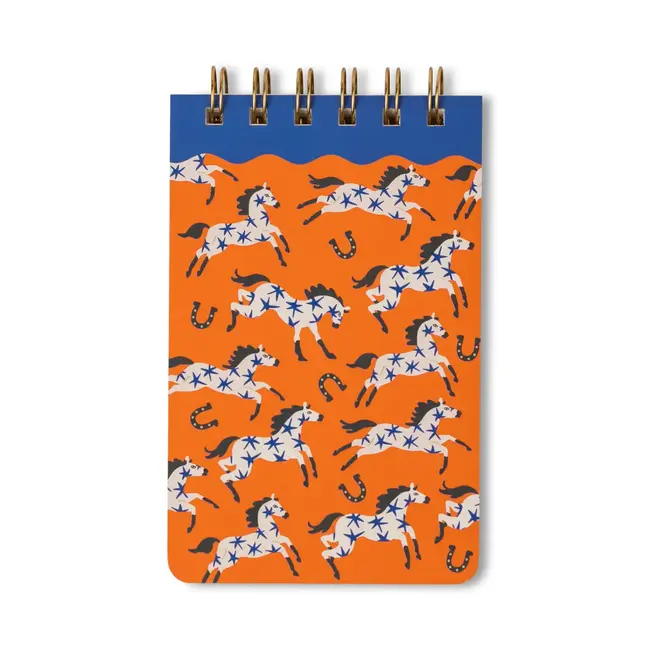 A Dopo Twin Wire Notepad - Horse