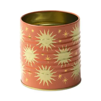 A Dopo Storage Tin - Terracotta Sun