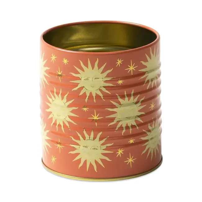 A Dopo Storage Tin - Terracotta Sun