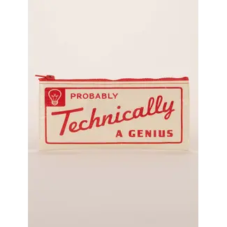 Pencil Pouch - Probably a Genius