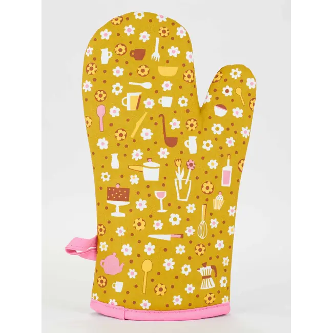 Blue Q Oven Mitt - No. I Will Never Want Your Help.