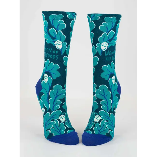 Blue Q Womens Socks - Woman of the Woods