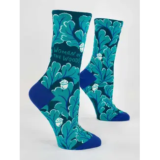 Blue Q Womens Socks - Woman of the Woods