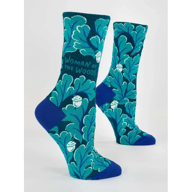 Blue Q Womens Socks - Woman of the Woods