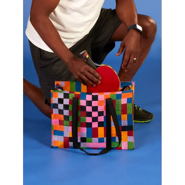 Shoulder Tote - Color Cube