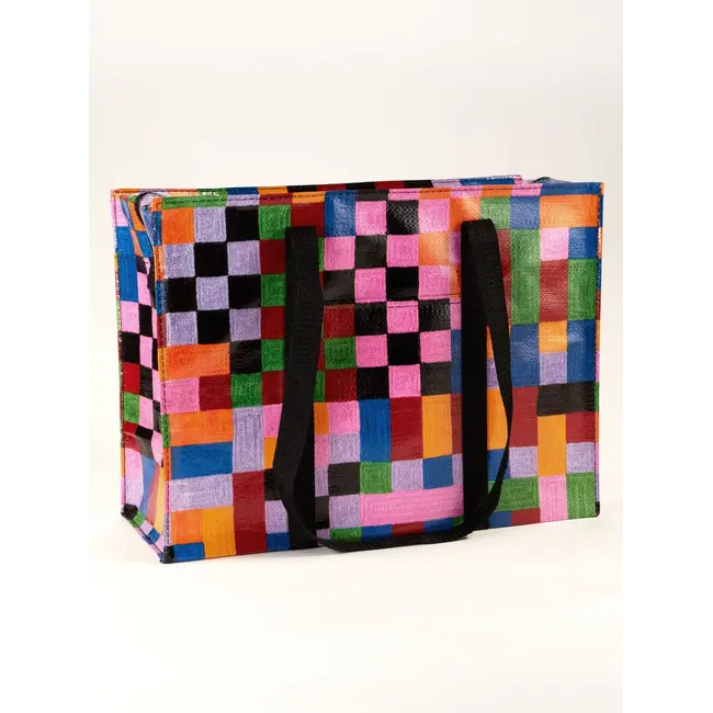Shoulder Tote - Color Cube