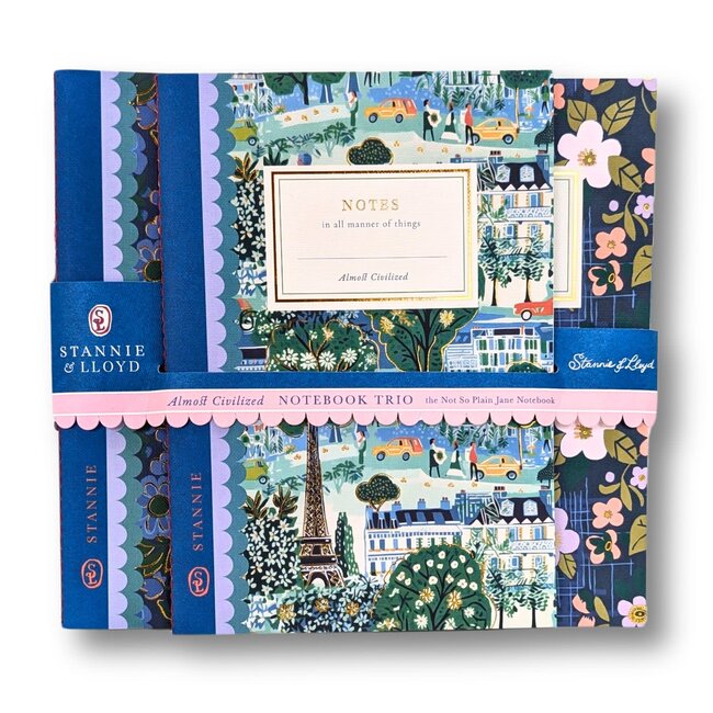 Notebook Trio