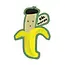 Oh Merde Banana Sticker