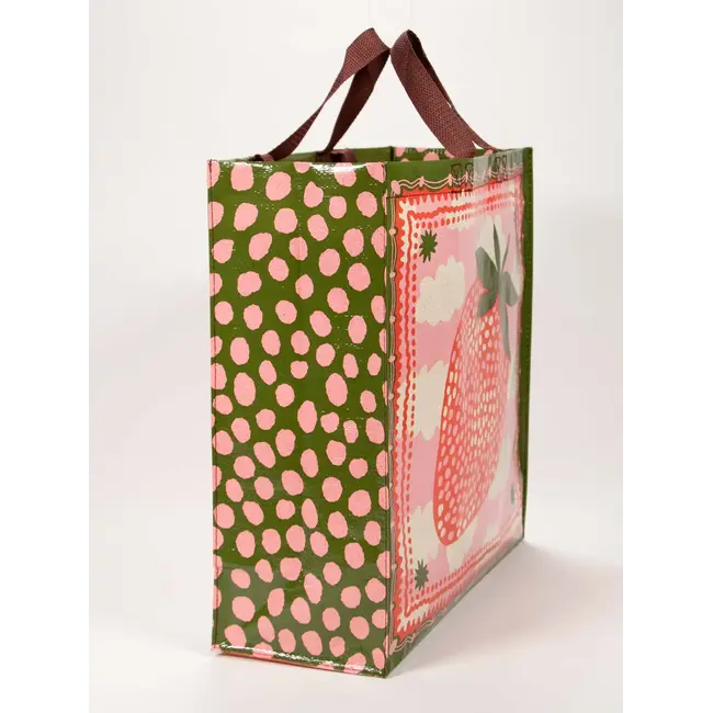 Shopper Bag - Strawberry Clouds