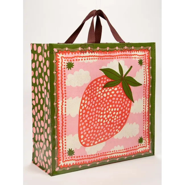 Shopper Bag - Strawberry Clouds