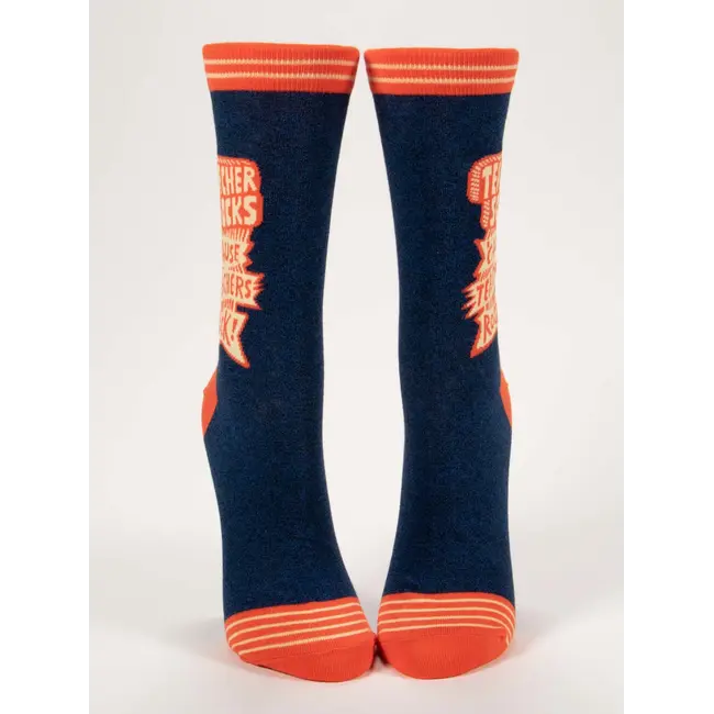 Womens Socks - Teachers Rock
