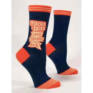 Womens Socks - Teachers Rock