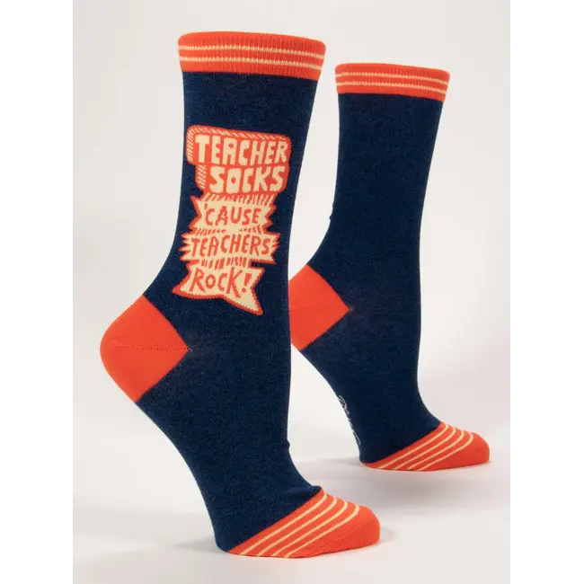 Womens Socks - Teachers Rock