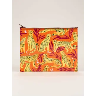Zipper Pouch - Cheetah