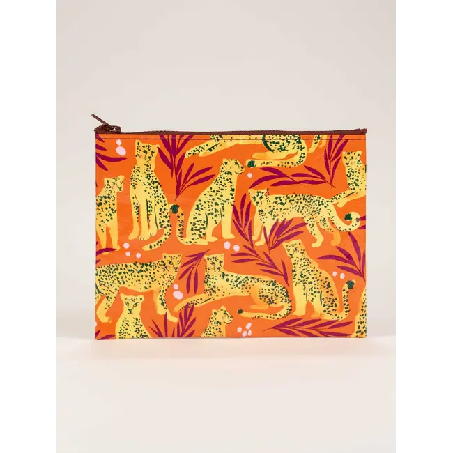 Zipper Pouch - Cheetah
