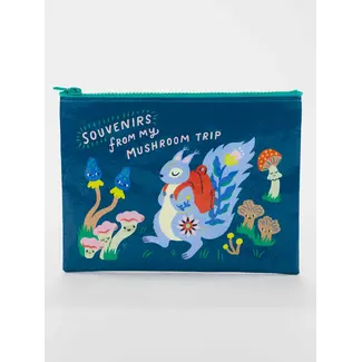 Zipper Pouch - Mushroom Trip