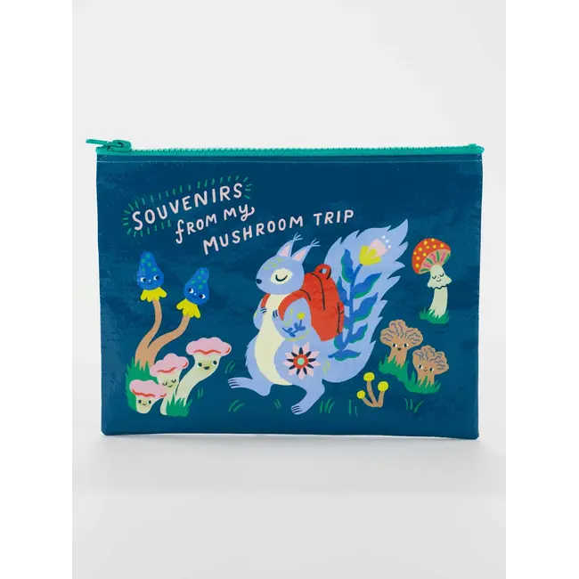 Zipper Pouch - Mushroom Trip