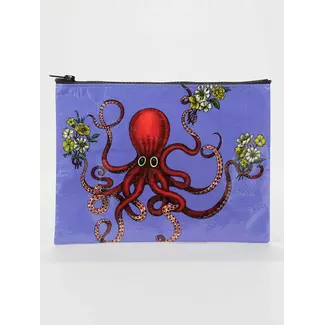 Zipper Pouch - Octopus