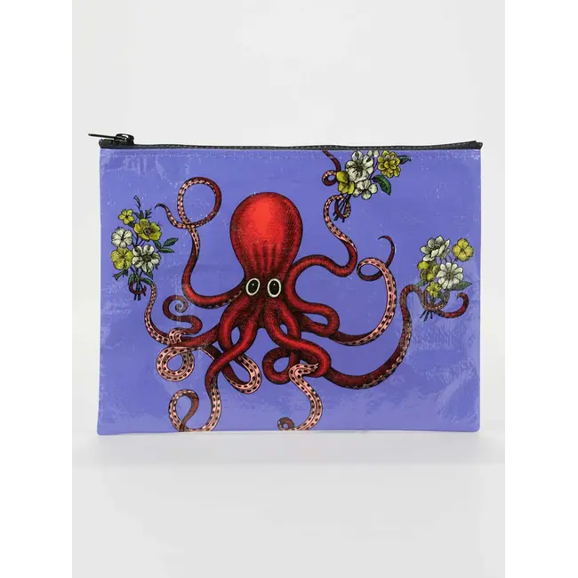 Zipper Pouch - Octopus