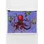 Zipper Pouch - Octopus