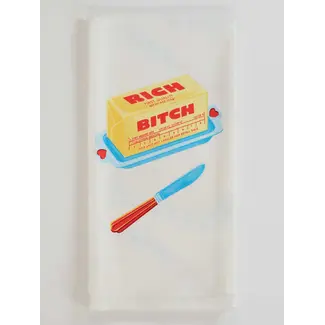 Dish Towel - Rich Bitch