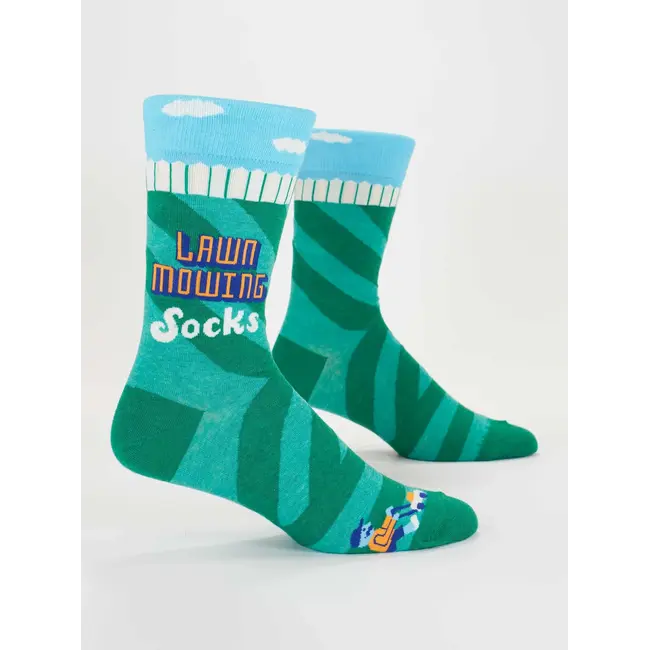 Mens Socks - Lawn Mowing Socks