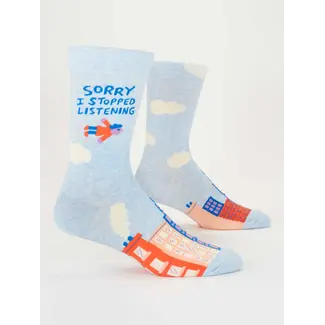 Mens Socks - I Stopped Listening