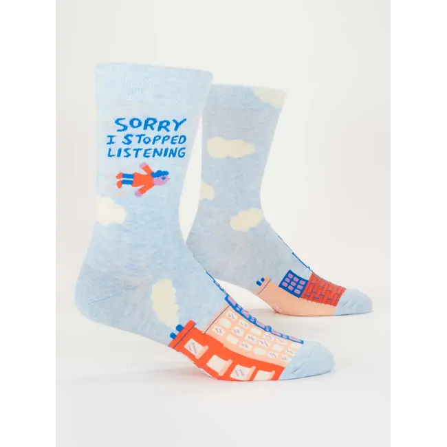 Mens Socks - I Stopped Listening