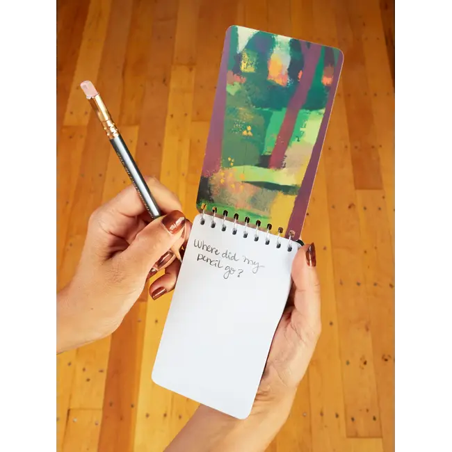 Blue Q Spiral Notebook - Mushroom Trip