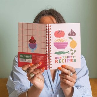 Recipe Book Journal Flavours