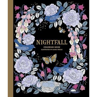Nightfall Coloring Book