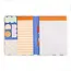Notepad w/Sticky Notes Set & Pen