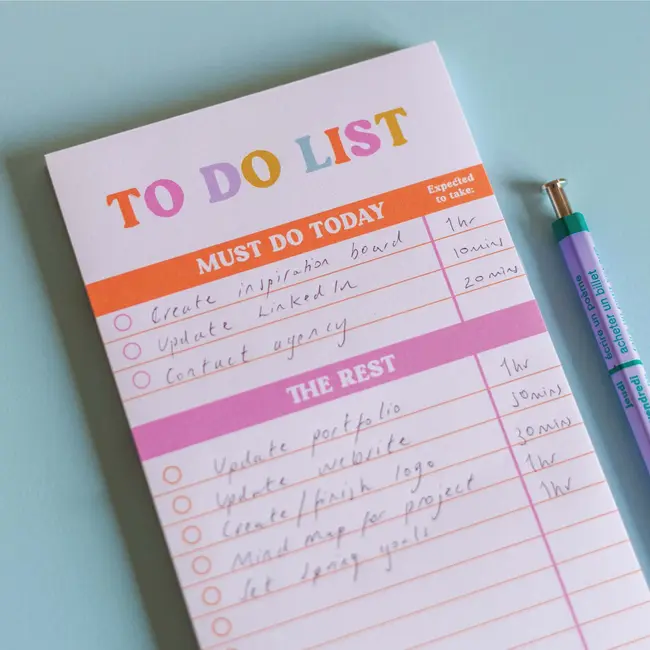 To Do List Pad - You Got This