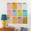 Monthly Undated Wall Planner