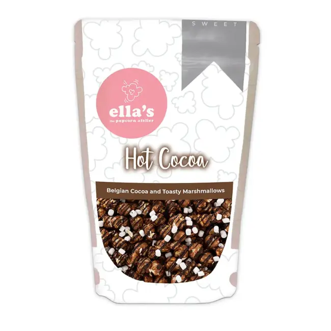 Ella's Popcorn Ella's Popcorn - Hot Cocoa