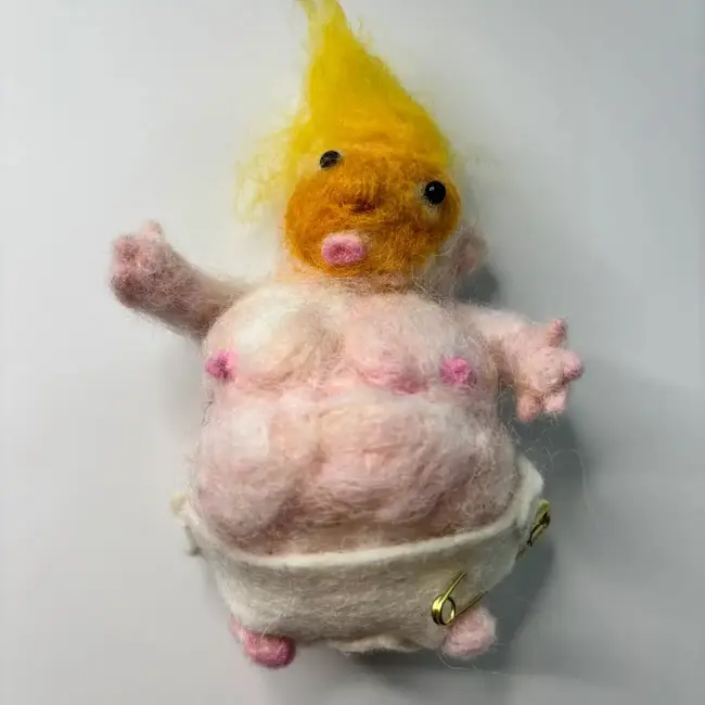 BaconAstro Needle Felting Kit - Baby POTUS