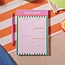 Weekly Shopping List Pad - Cabana Stripe
