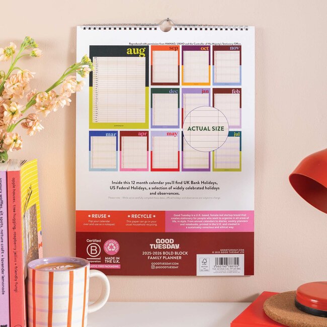 2025-2026 Academic Year Calendar