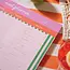 Weekly Meal Planner Pad - Cabana Stripe