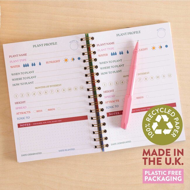 In Bloom Gardeners Journal