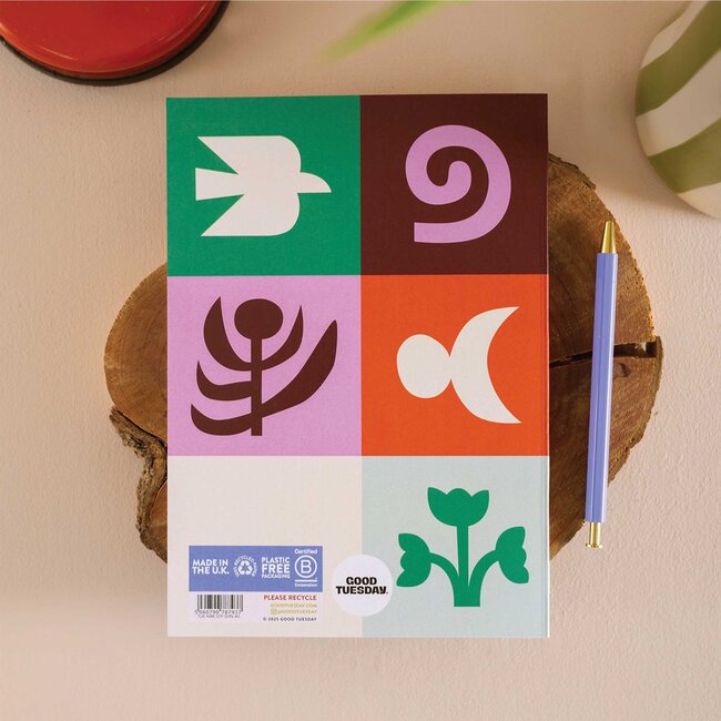 Shapes of Nature Notebook