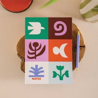 Shapes of Nature Notebook