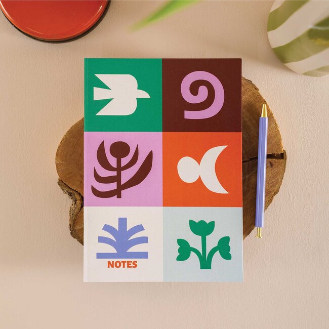 Shapes of Nature Notebook