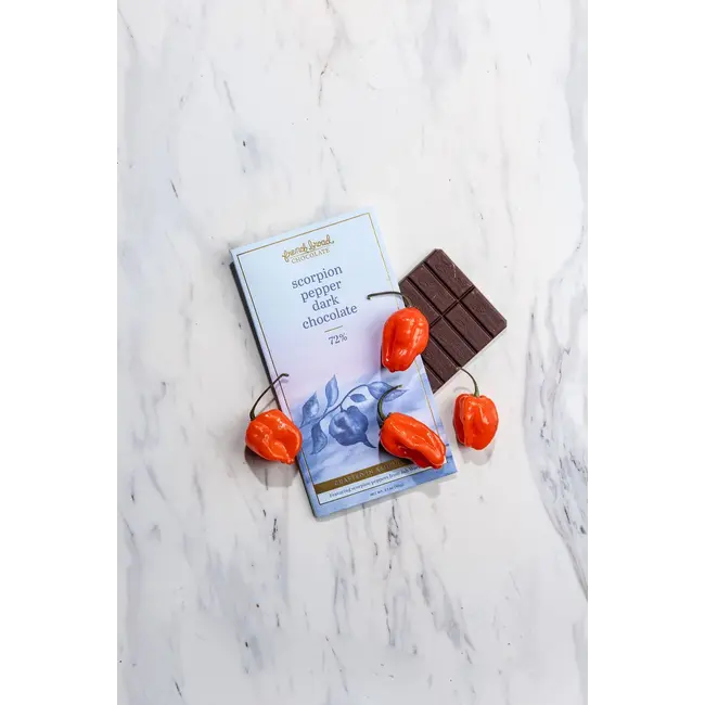 French Broad Chocolate Scorpion Chocolate Bar 60g