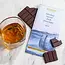 French Broad Chocolate Whiskey Barrel w/Smoked Salt Chocolate Bar 60g