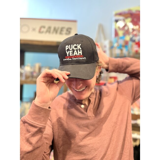 Mutually Assured Construction Puck Yeah Unisex Ball Cap