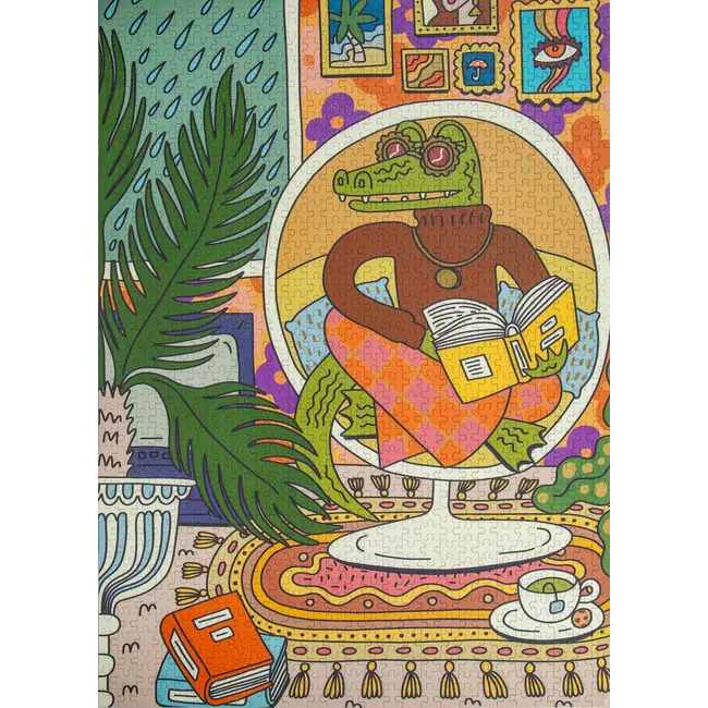 Rainy Day Puzzle 1000 Piece