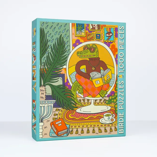 Rainy Day Puzzle 1000 Piece